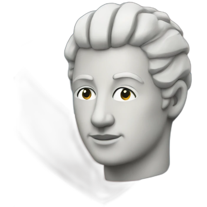 Liberty statue bald emoji