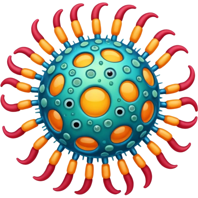 Virus emoji