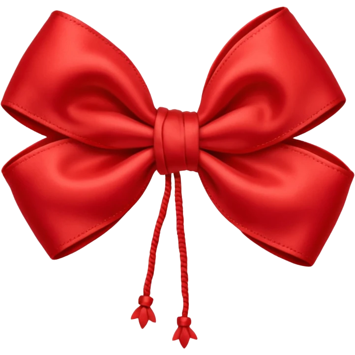 Bow hair accessories  emoji