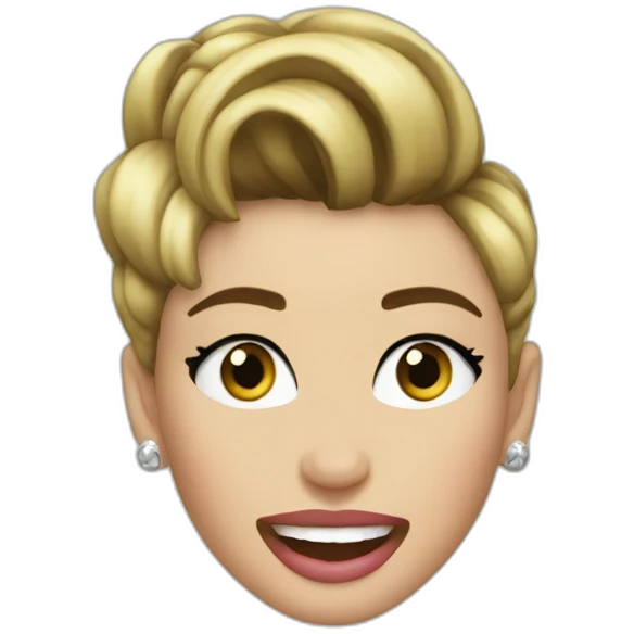 miley cyrus emoji