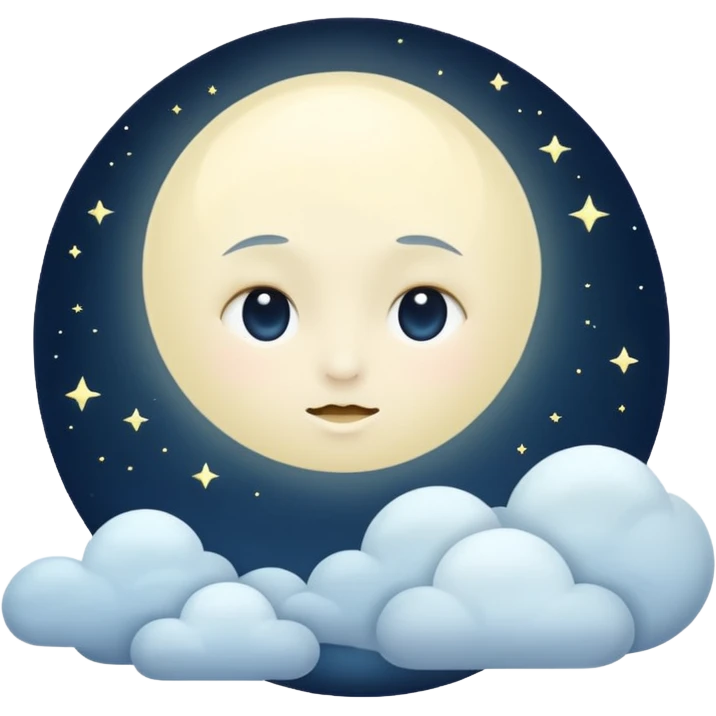 Moonlight emoji