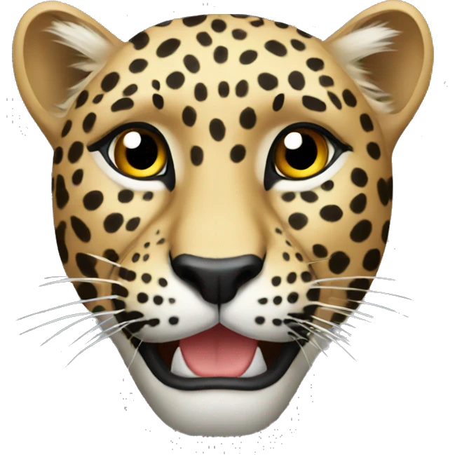 Leopard  emoji