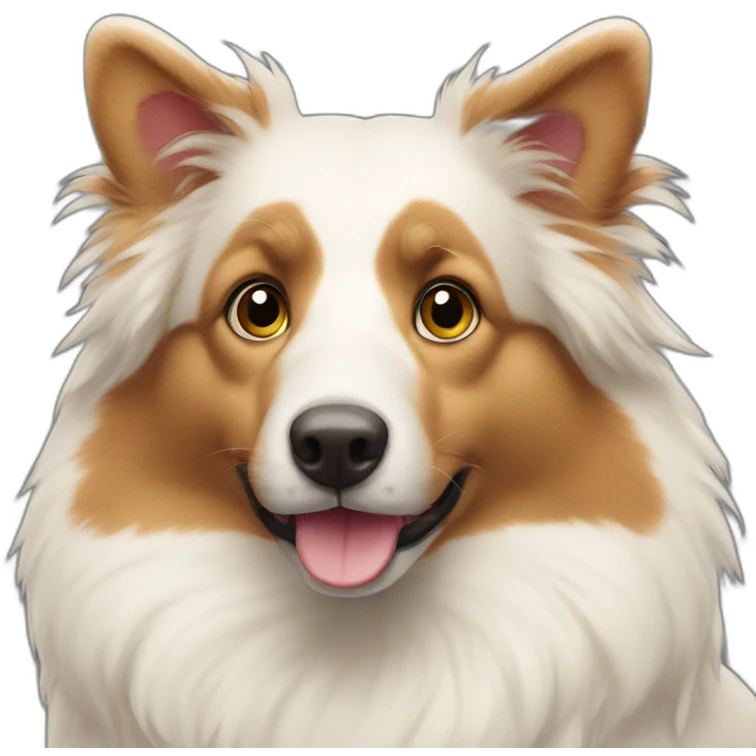 Berger australien emoji