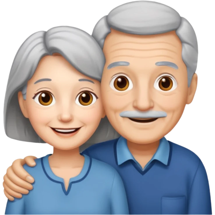 grandparents emoji