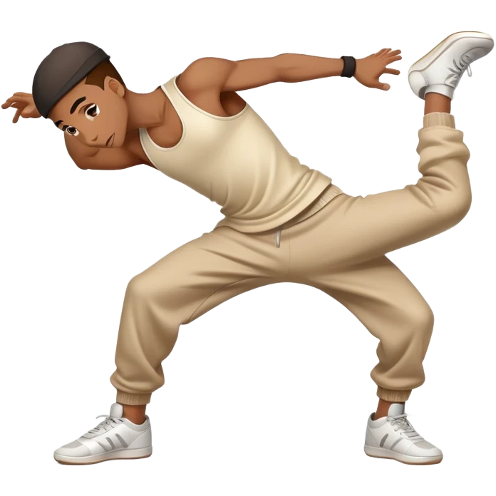 person break dancing emoji