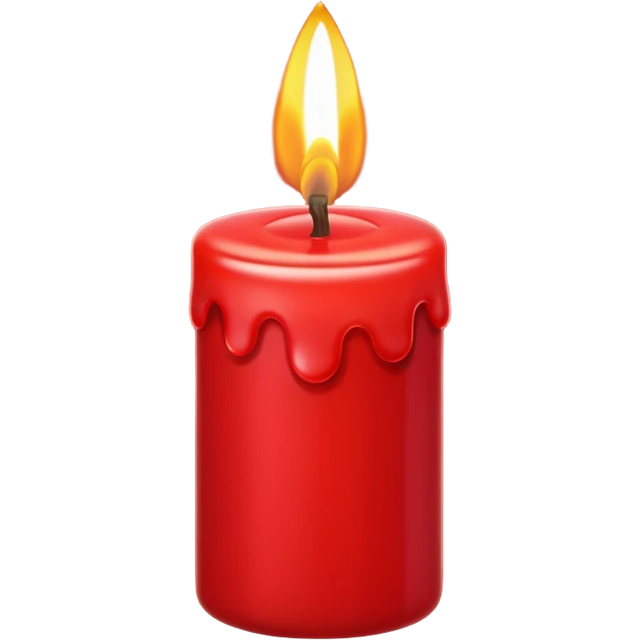chirstmas candle emoji