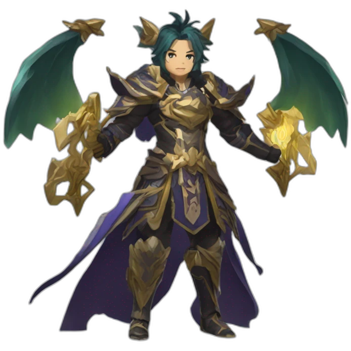 zhongli-morax-genshin impact emoji