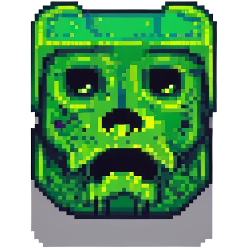 minecraft creeper face emoji