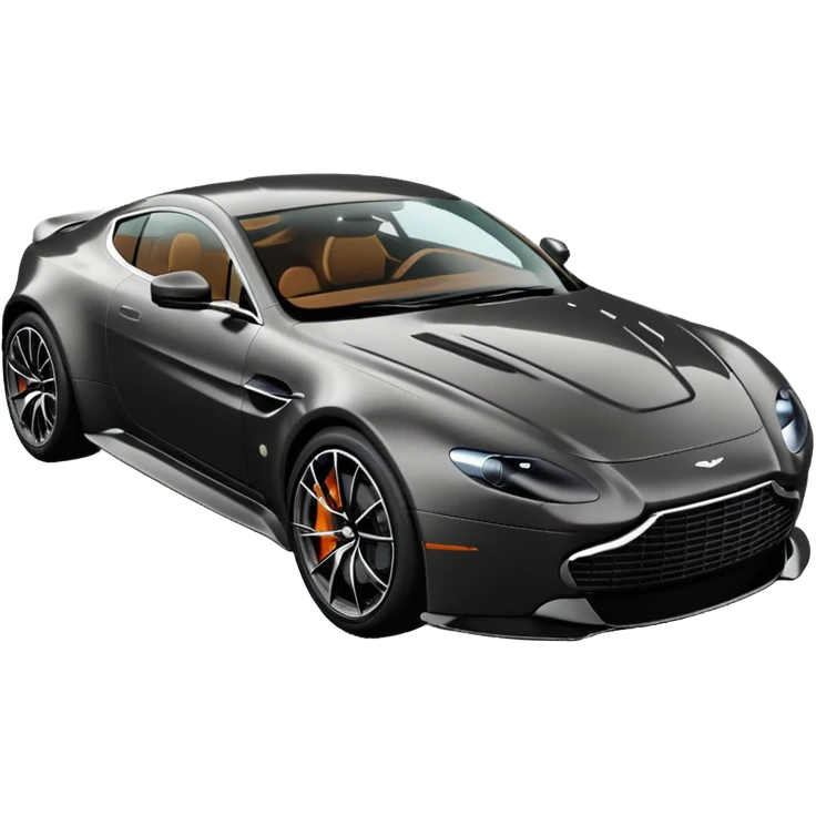 Aston Martin Vantage best view  emoji