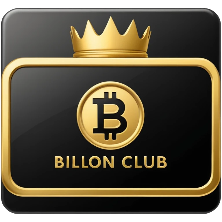BBC Billion Dollar Boys club card emoji