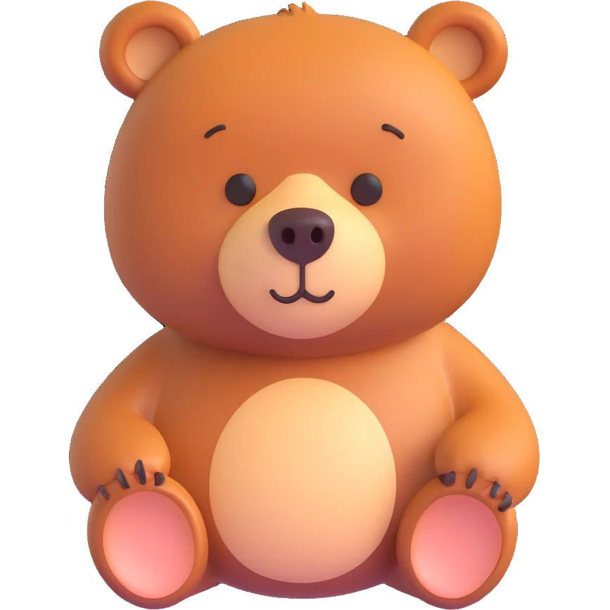 Bear emoji