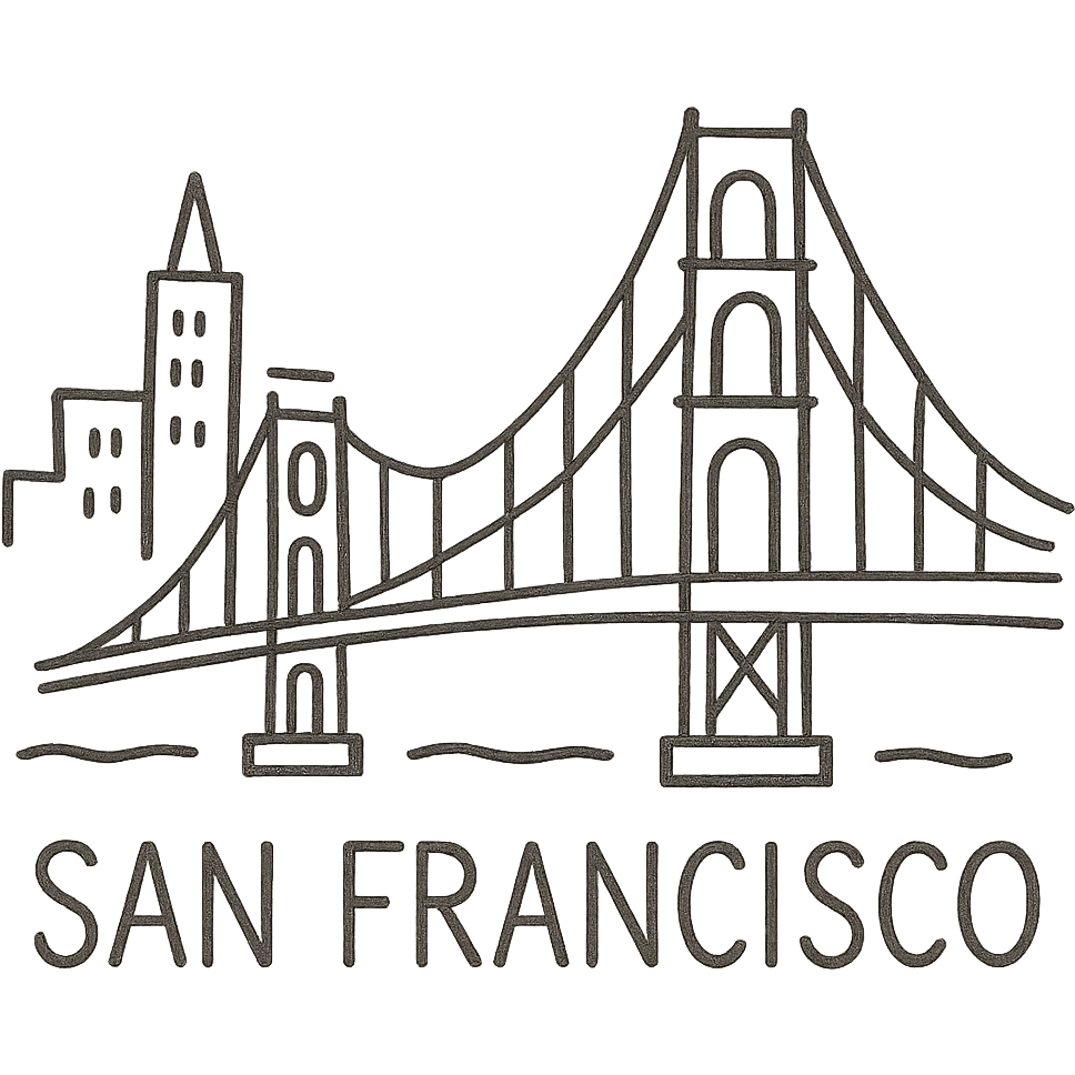 Add Golden Gate Bridge to San Francisco emoji
