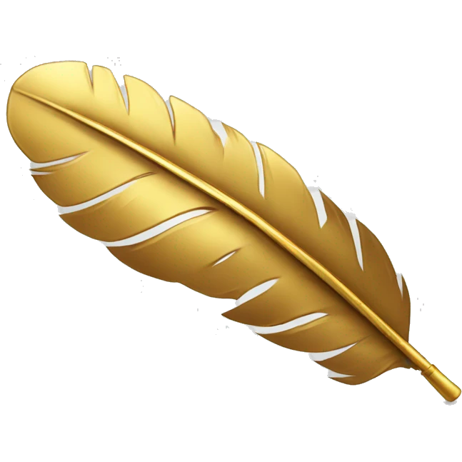 coin feather emoji