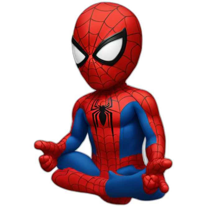 spiderman emoji