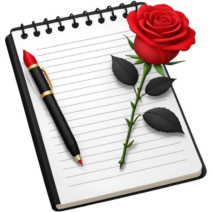 notebook  androse emoji