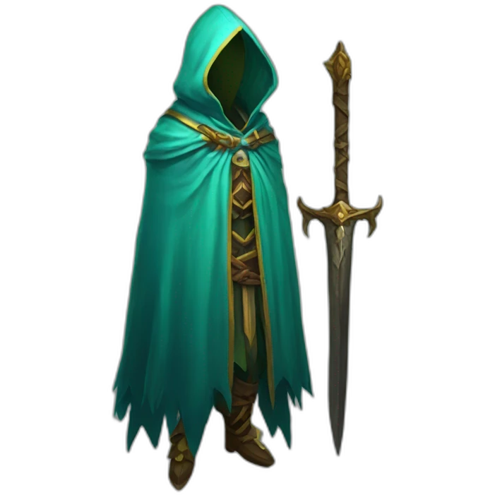 spirit cloak tibia mmorpg emoji