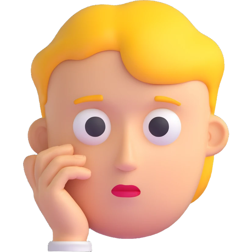 thinking face emoji