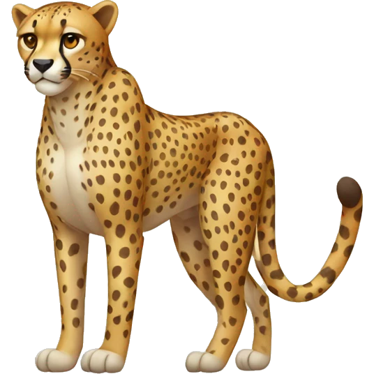 cheetah emoji