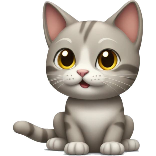 cat playing  emoji