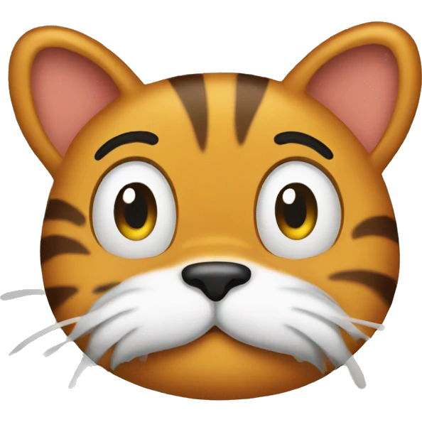Garfield  emoji