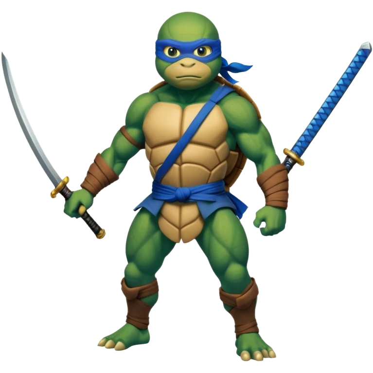 Ninja turtle Leonardo full pic emoji