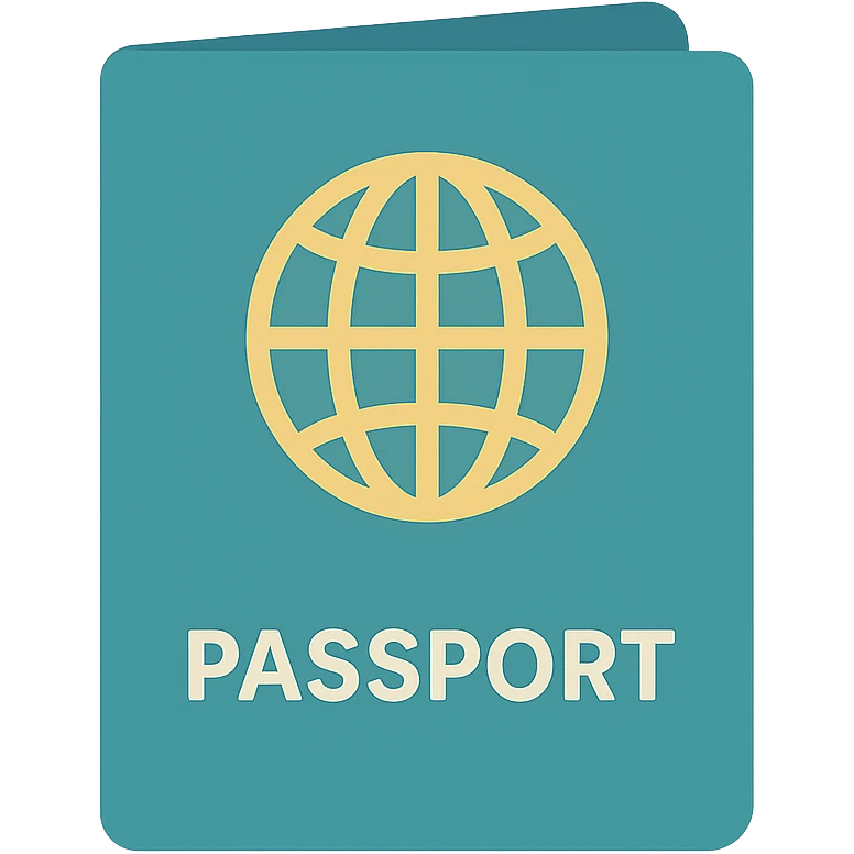 passport emoji