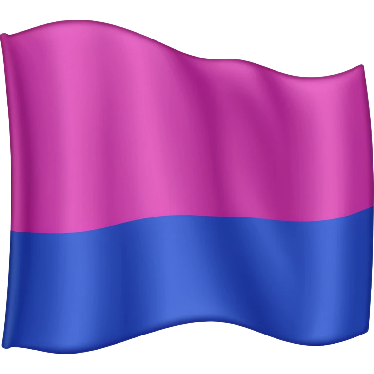 Bisexual flag emoji