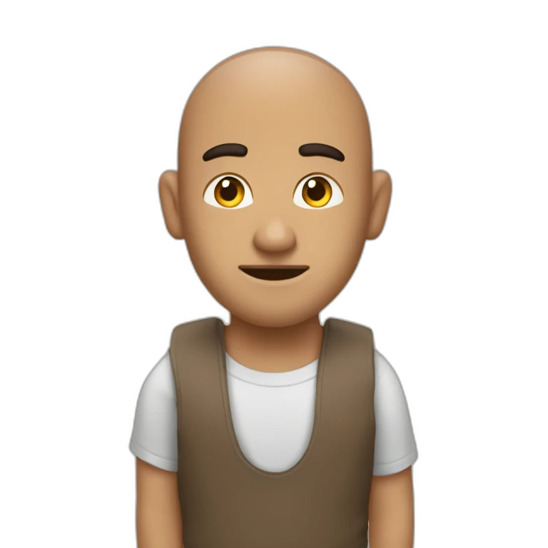 Un mec brun qui toise emoji