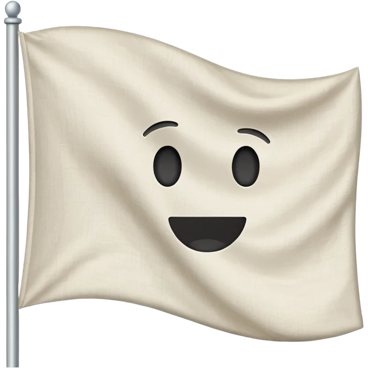 White Flag emoji