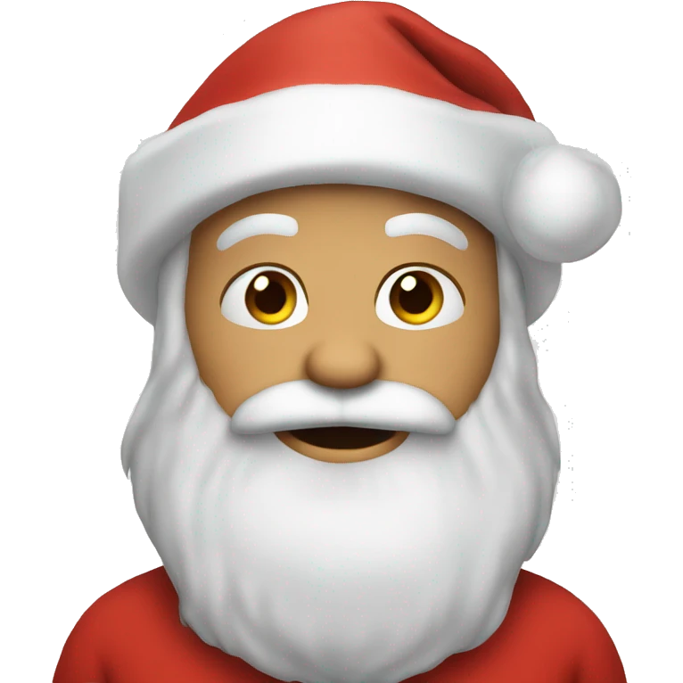 Santa Claus emoji