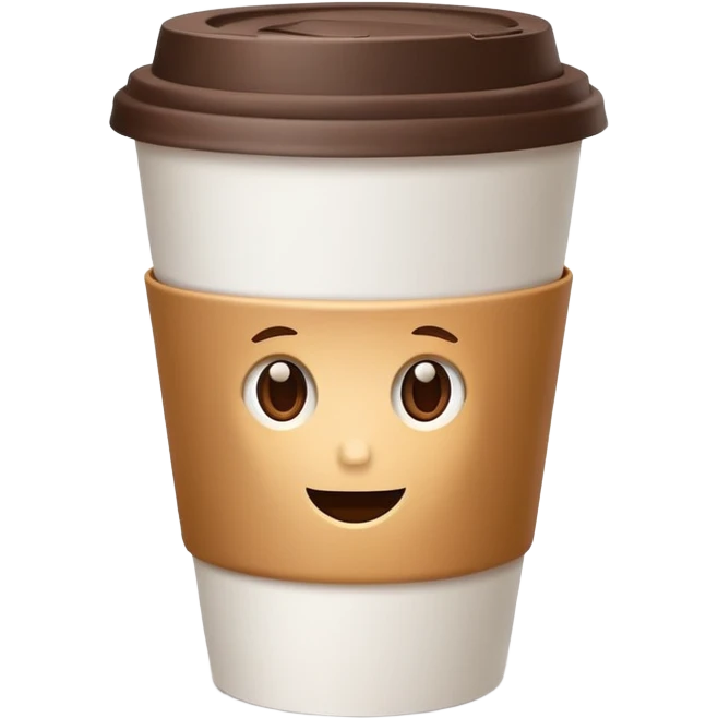 coffee take away cup emoji