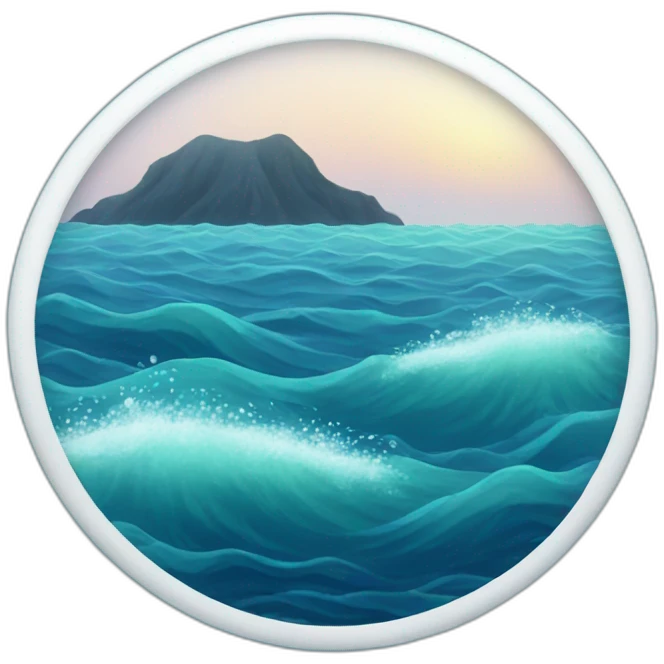 ocean emoji