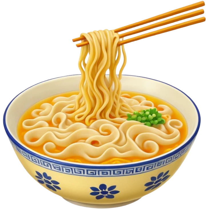 Ramen noddle  emoji