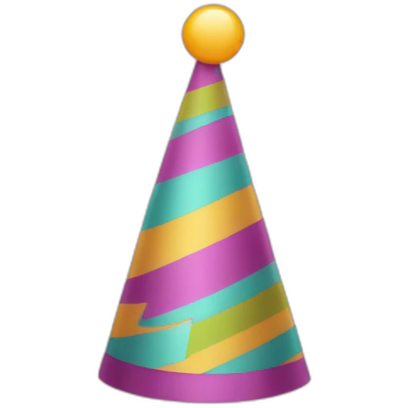 birthday hat emoji