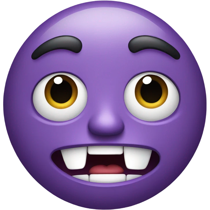 Bfdi purple face emoji