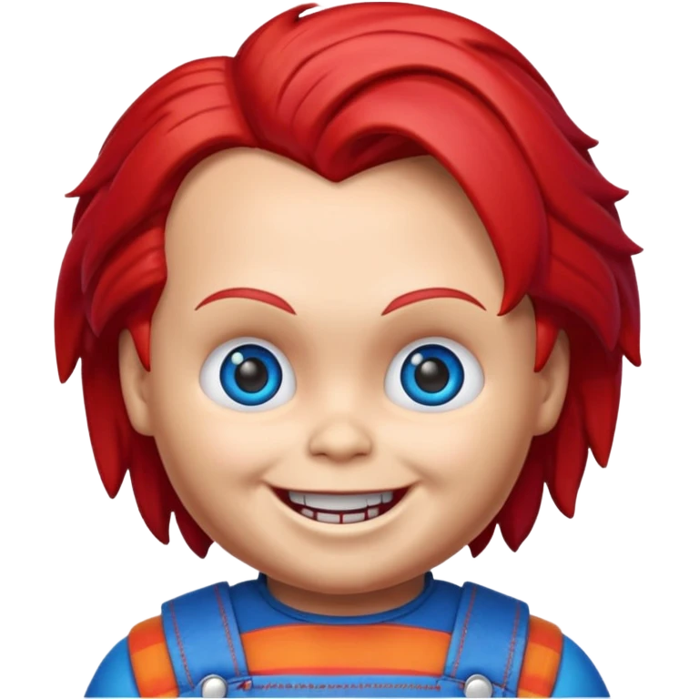 Un emojin de chuky emoji