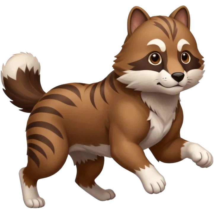 fast aggressive running animal emoju emoji