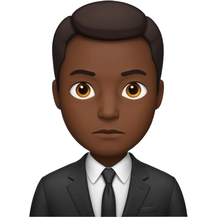 Godfather mafia emoji