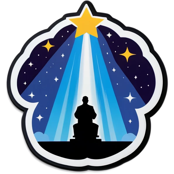 Looking up to God emoji