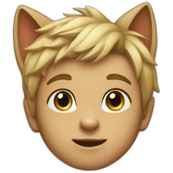 Cat-boy-it emoji