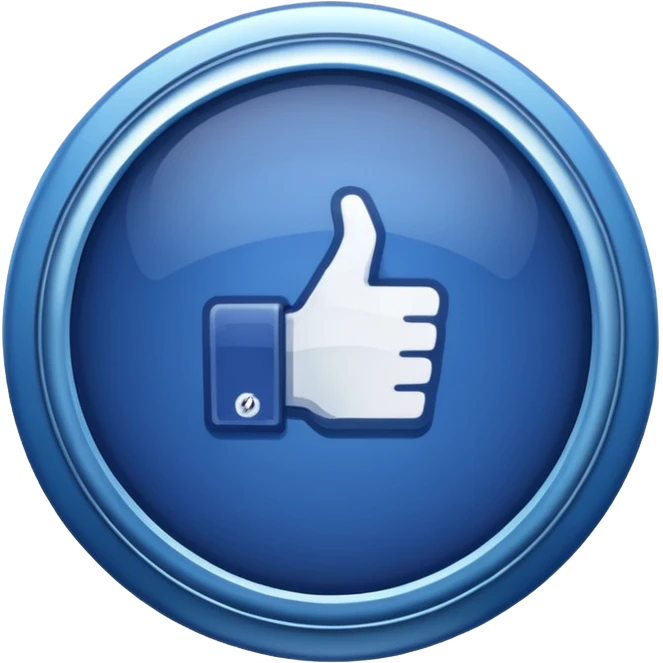 A Facebook verification badge emoji