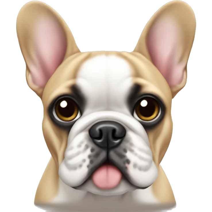 French bulldog  emoji
