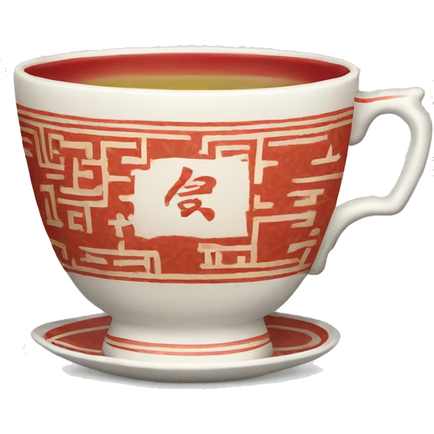 china tea cup emoji