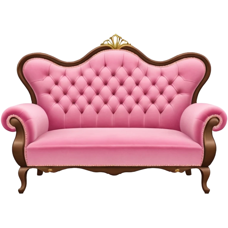 pink sofa emoji