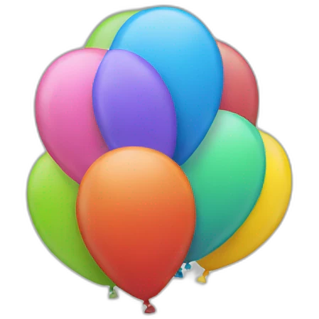 balloons emoji