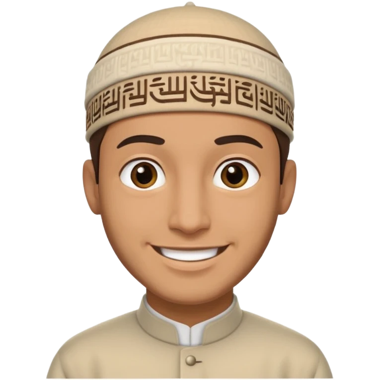 a muslim man emoji