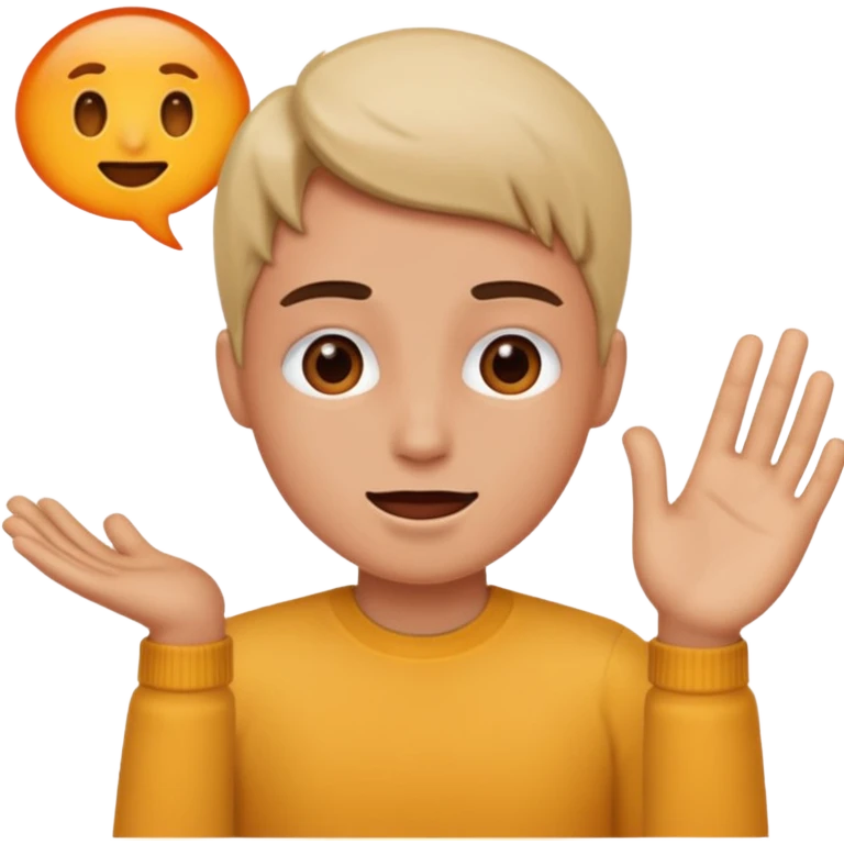 I’m talking about in it  emoji