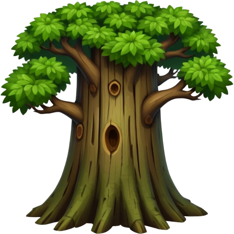 old woods emoji