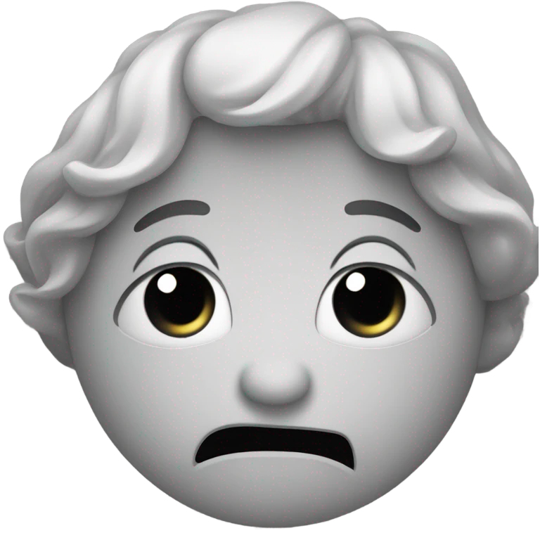 sad and happy face emoji