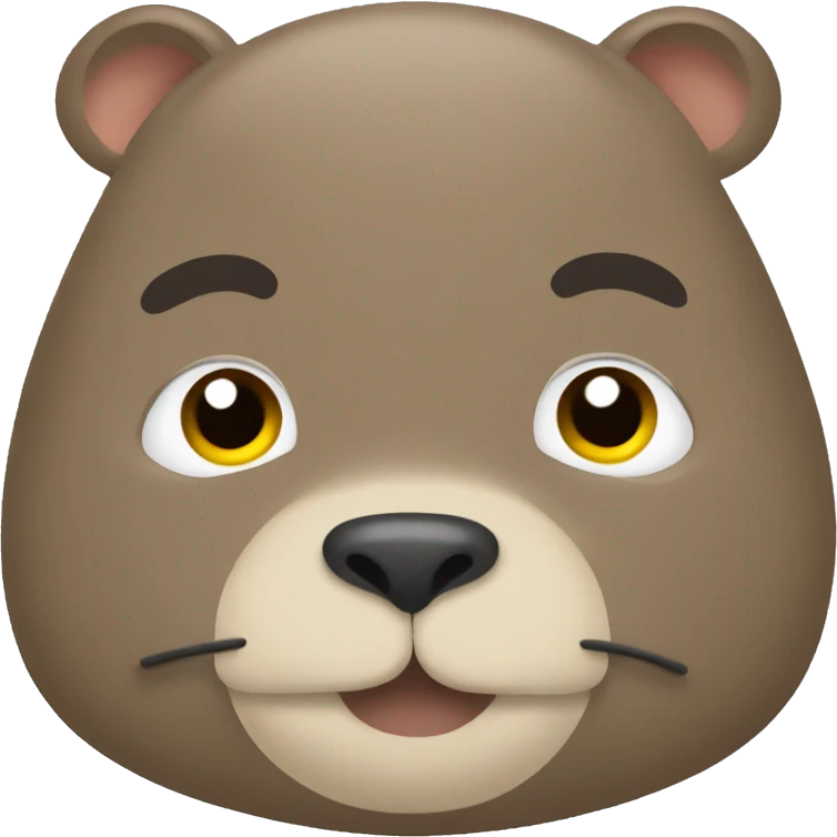 baby aikido groundhog emoji